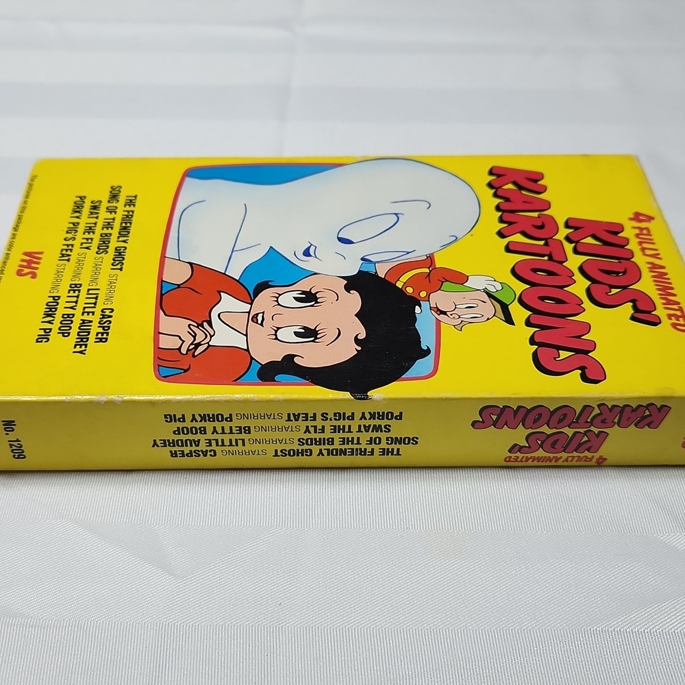 Kids' Kartoons VHS - Picture 5 of 9